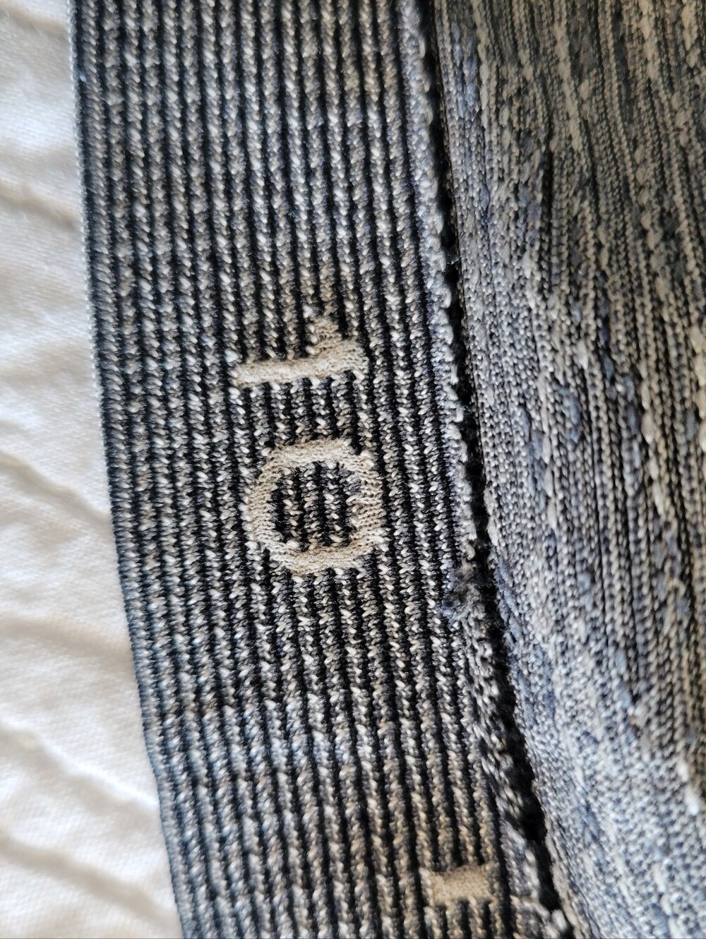 Lululemon Womens Swiftly Racerback Seamless Tank Top - Gray Heather - Picture 4 of 4